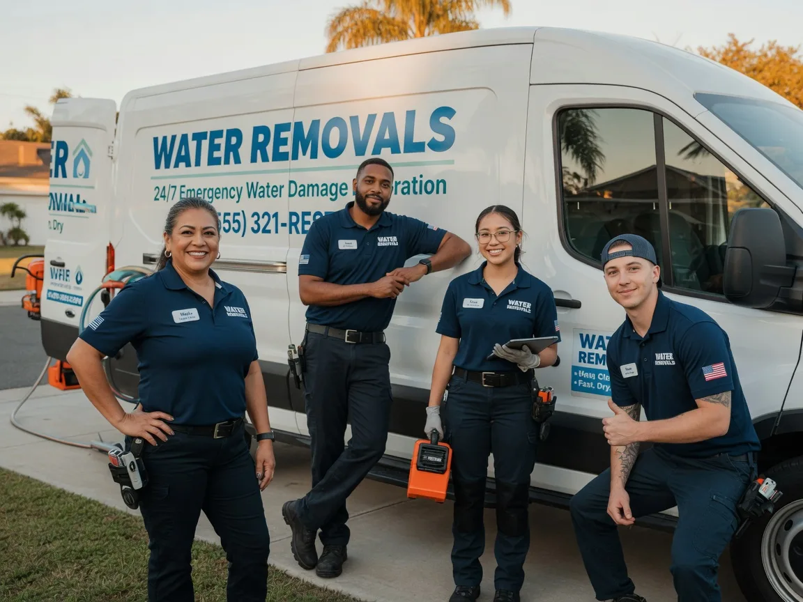 Water Removal company in Parthenon, AR